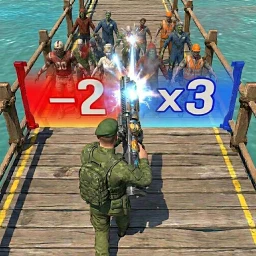 Zombie Survival : Shooter Game 图标