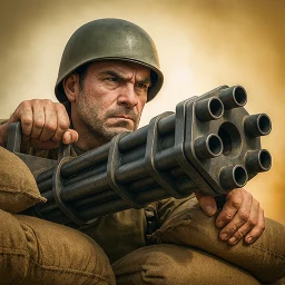 二战防御：RTS 军队塔防 图标